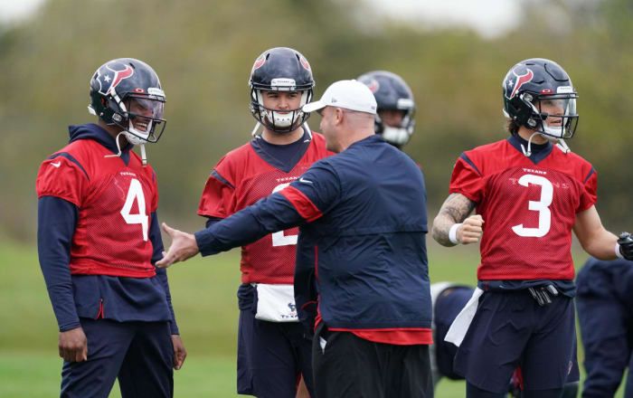 Deshaun Watson, AJ McCarron, Alex McGough